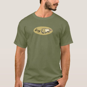 Shirt van de Logo van Kay Guitar