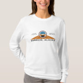 Shirt van de luchthaven Barrow, Alaska (BRW) (Voorkant)