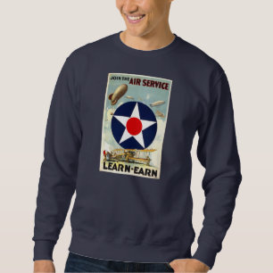 Shirt van de luchtmacht van het Leger