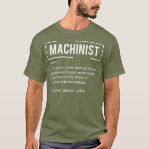Shirt van de machinist voor een mengelig machinist