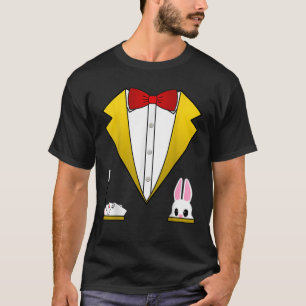 Shirt van de magiëskostuum Funny Tuxedo Shirt voor