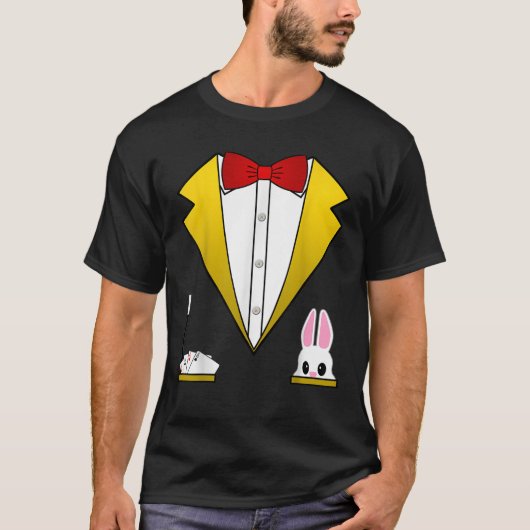 Shirt van de magiëskostuum Funny Tuxedo Shirt voor (Voorkant)
