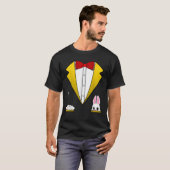 Shirt van de magiëskostuum Funny Tuxedo Shirt voor (Voorkant volledig)