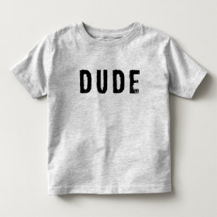 Shirt van de man Toddler