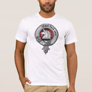 Shirt van de Mannen van Clan Cunningham