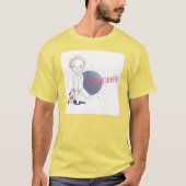 Shirt van de Mannen van Dominicanito Raglan (Voorkant)