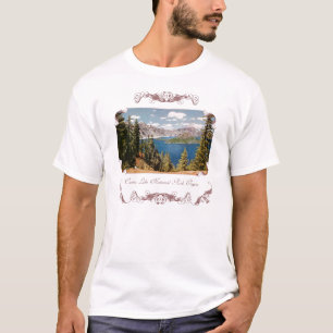 Shirt van de Mannen van het meer van Oregon
