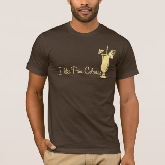 Shirt van de Mannen van Pina Colada