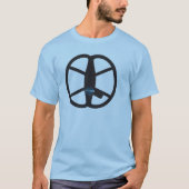 Shirt van de Metaaldetector ultieme zoekspoel (Voorkant)