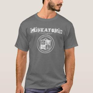 Shirt van de Miskatonic University