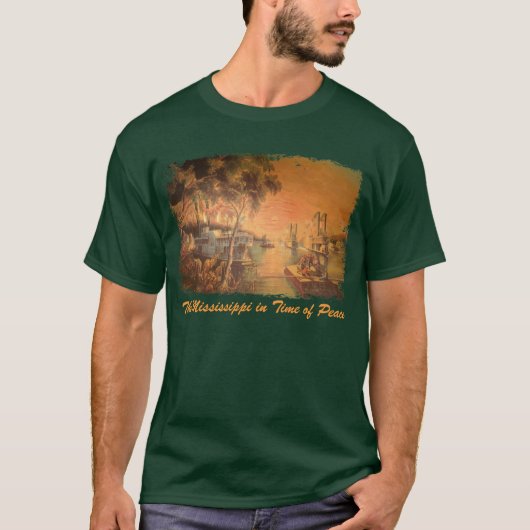 Shirt van de Mississippi (Voorkant)
