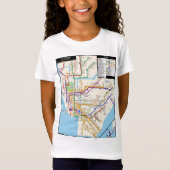 Shirt van de Newyork-metro (Voorkant)