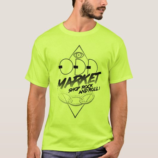Shirt van de odd-markt (Voorkant)
