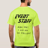 Shirt van de odd-markt (Achterkant)