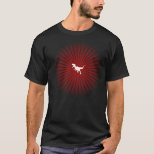 Shirt van de oerknal (rood)