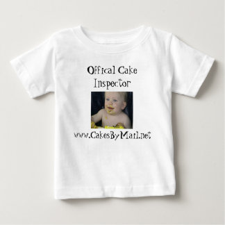 Shirt van de Officiële Cake Inspecteur
