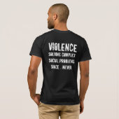 Shirt van de overheid (Achterkant volledig)