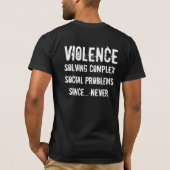 Shirt van de overheid (Achterkant)
