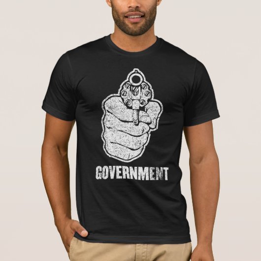Shirt van de overheid (Voorkant)