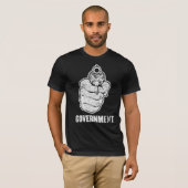 Shirt van de overheid (Voorkant volledig)