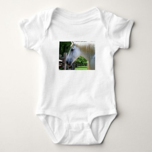 shirt van de paardenliefhebber (Voorkant)