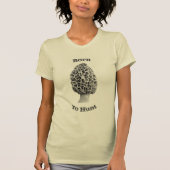 Shirt van de paddenstoel van de boommorel (Voorkant)