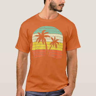 Shirt van de palmboom tropisch regenwoud
