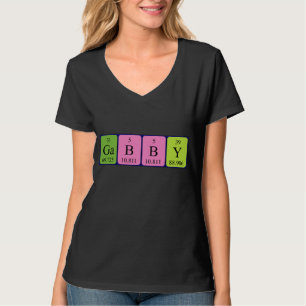 Shirt van de periodieke handelsnaam Gabby