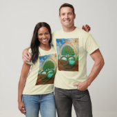 Shirt van de permacultuur (Unisex)