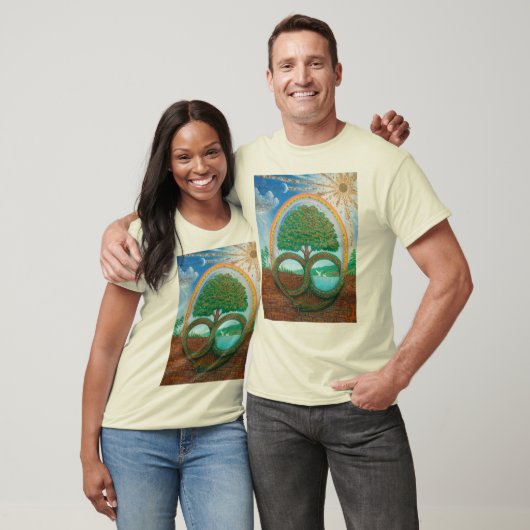 Shirt van de permacultuur (Unisex)