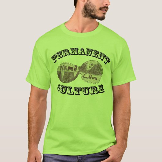 Shirt van de permacultuur (Voorkant)