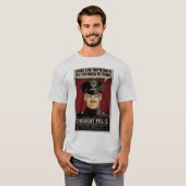 Shirt van de politie (Voorkant volledig)