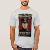 Shirt van de politie (Voorkant)