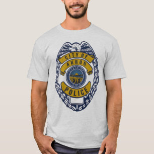 Shirt van de politie van Akron Ohio.