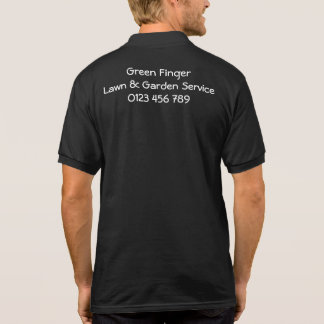 Shirt van de Polo-mannen - Grond en tuin