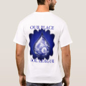 Shirt van de poolliga (Achterkant)