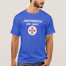 Shirt van de Portugese luchtmacht