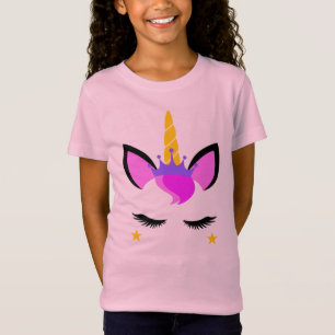 Shirt van de prachtige Roze Unicorn