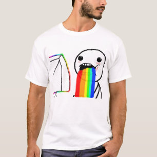 Shirt van de Rainbow Meme
