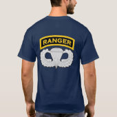Shirt van de Ranger Tab en van de Sprong (Achterkant)