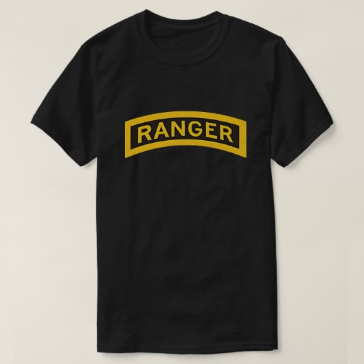 Shirt van de Ranger van het leger - Shirt van de R (Design voorkant)