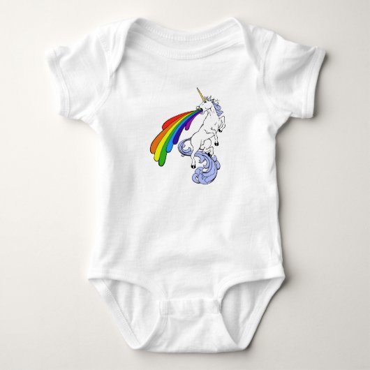 Shirt van de regenboogontinkting (Voorkant)