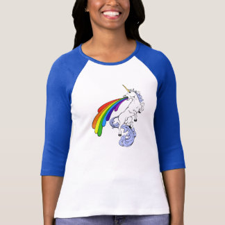 Shirt van de regenboogontinkting