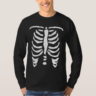 Shirt van de ribbenkooi voor skeletribben voor Hal