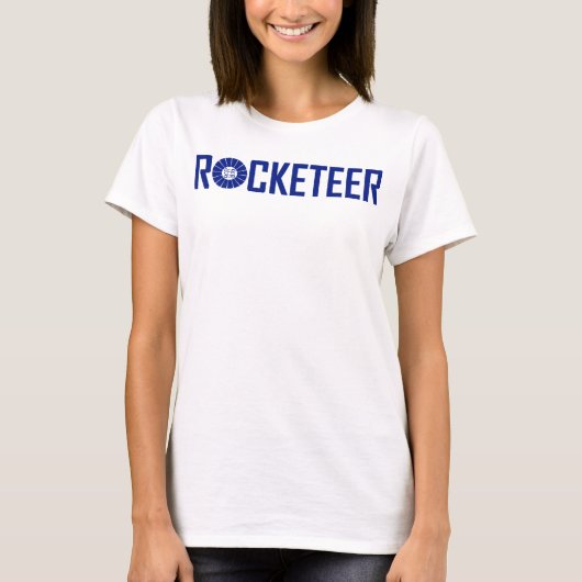 Shirt van de Rocketeer voor vrouwen (Voorkant)