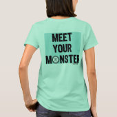 Shirt van de Rode Monster (Achterkant)
