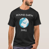 Shirt van de Ronde Earth Shill (Voorkant)