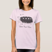 Shirt van de Roodvoetschildpad (Voorkant)