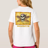 Shirt van de schatkist (Achterkant)