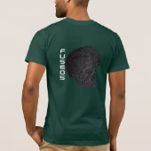 shirt van de schedel (Achterkant)